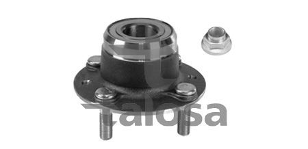 Rato guolio komplektas TALOSA 81-KI-0381