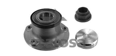 Rato guolio komplektas TALOSA 81-PE-0328