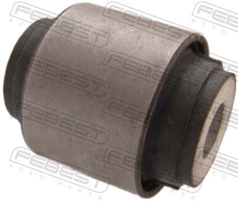 Tarpiklio įvorė, amortizatorius FEBEST HAB-086