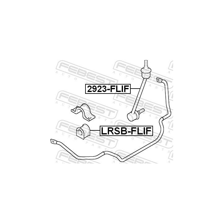 šarnyro stabilizatorius FEBEST 2923-FLIF