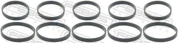 Tarpiklis, aušinimo skysčio flanšas FEBEST RINGWH-021-PCS10
