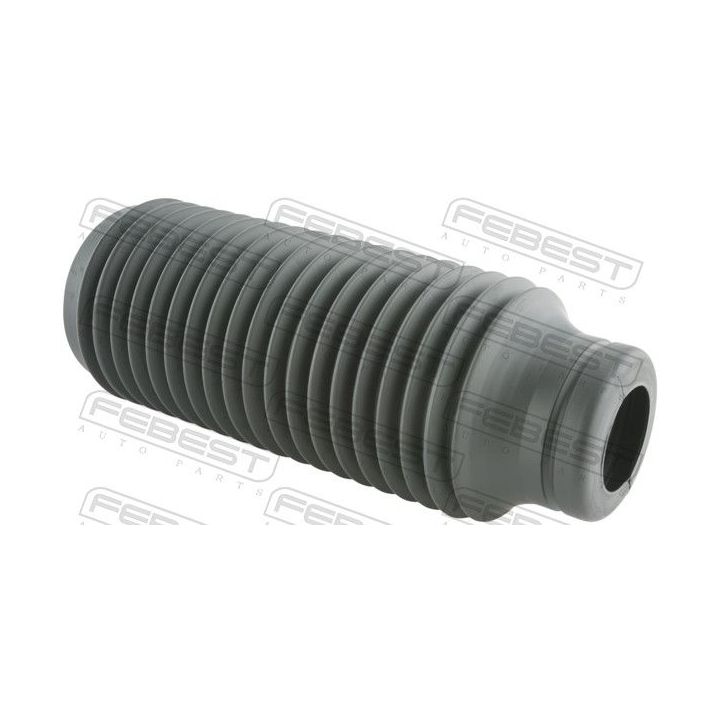 Apsauginis dangtelis/gofruotoji membrana, amortizatorius FEBEST CHSHB-C100F