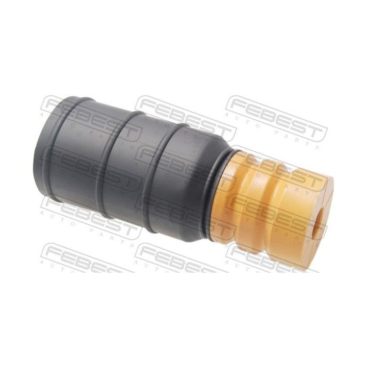 Apsauginis dangtelis/gofruotoji membrana, amortizatorius FEBEST FTSHB-002