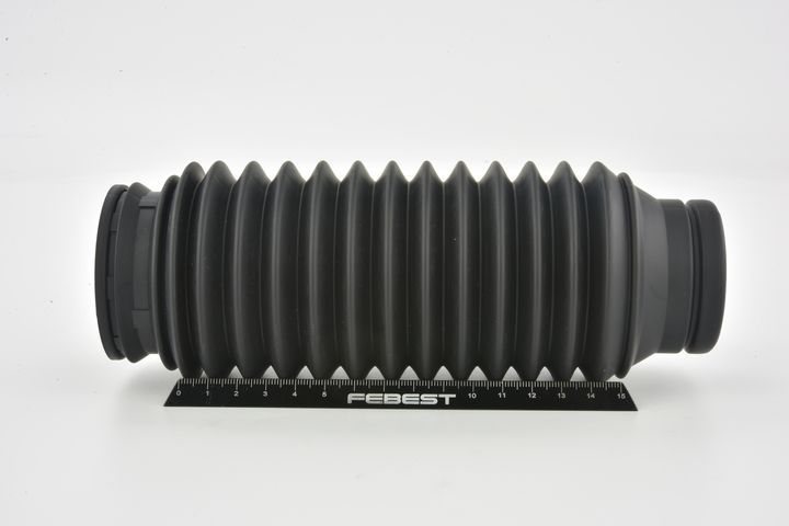 Apsauginis dangtelis/gofruotoji membrana, amortizatorius FEBEST HYSHB-SOLF