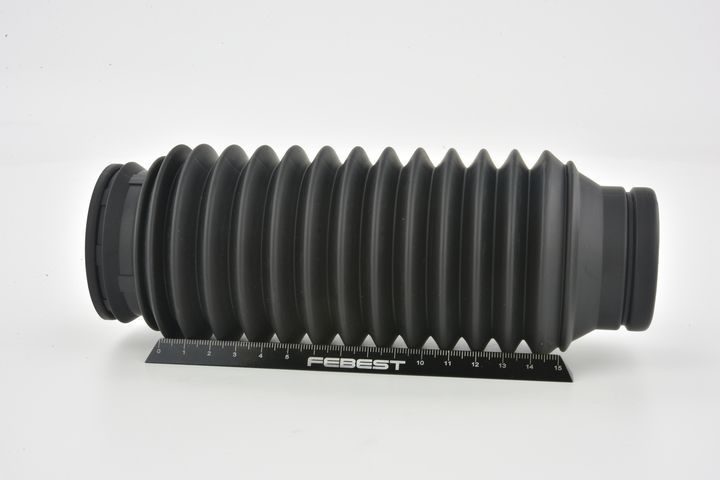 Apsauginis dangtelis/gofruotoji membrana, amortizatorius FEBEST HYSHB-SOLF