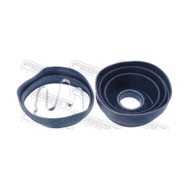 Apsauginis dangtelis/gofruotoji membrana, amortizatorius FEBEST LRSHB-DIIIR