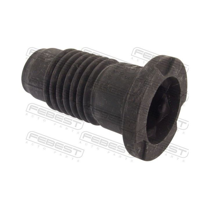 Apsauginis dangtelis/gofruotoji membrana, amortizatorius FEBEST MZSHB-001