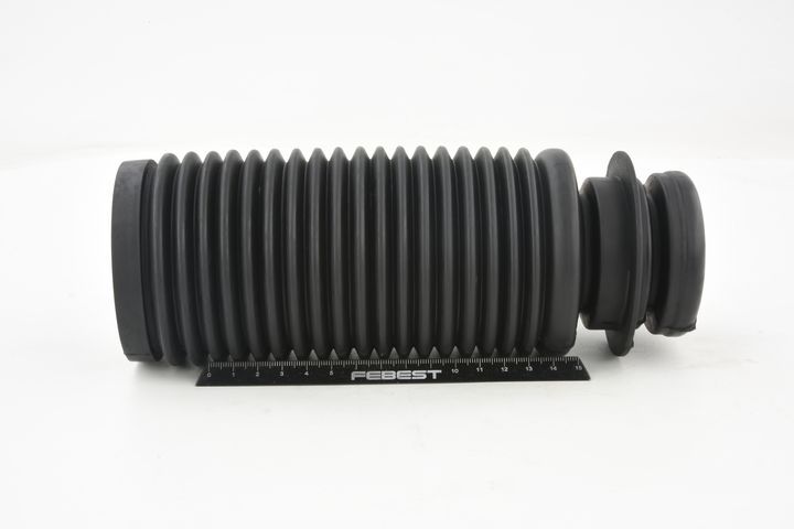 Apsauginis dangtelis/gofruotoji membrana, amortizatorius FEBEST MZSHB-002