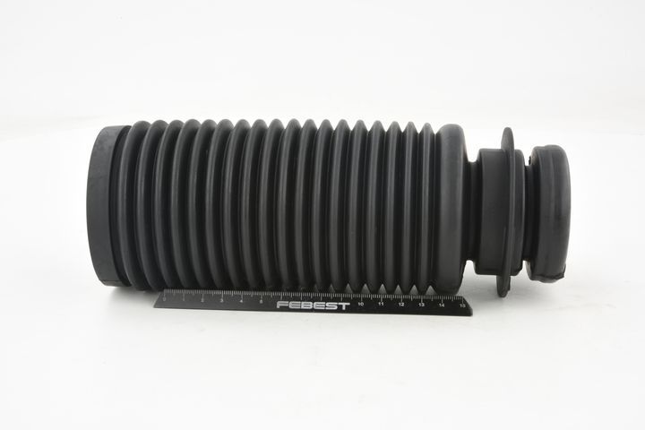 Apsauginis dangtelis/gofruotoji membrana, amortizatorius FEBEST MZSHB-002