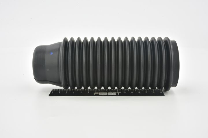 Apsauginis dangtelis/gofruotoji membrana, amortizatorius FEBEST MZSHB-323F