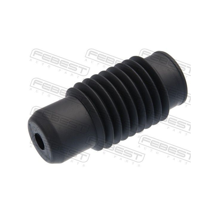 Apsauginis dangtelis/gofruotoji membrana, amortizatorius FEBEST MZSHB-626F