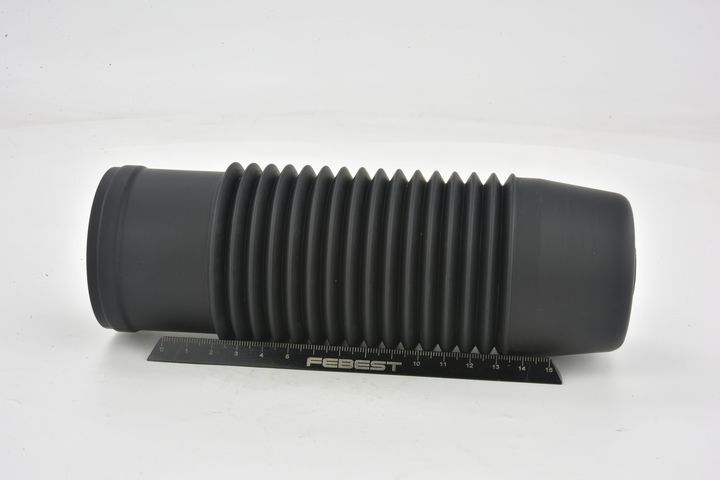 Apsauginis dangtelis/gofruotoji membrana, amortizatorius FEBEST MZSHB-626R