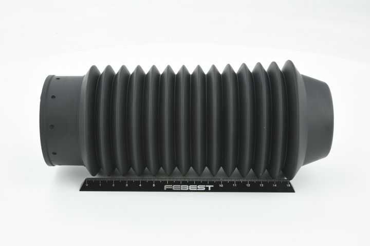 Apsauginis dangtelis/gofruotoji membrana, amortizatorius FEBEST MZSHB-CX7F