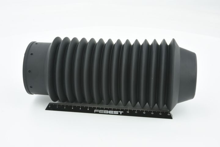 Apsauginis dangtelis/gofruotoji membrana, amortizatorius FEBEST MZSHB-CX7F