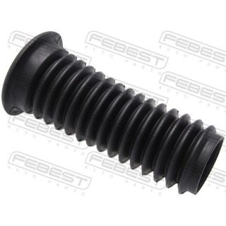 Apsauginis dangtelis/gofruotoji membrana, amortizatorius FEBEST MZSHB-DEF