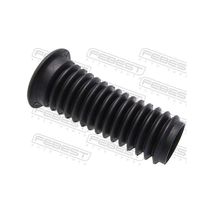 Apsauginis dangtelis/gofruotoji membrana, amortizatorius FEBEST MZSHB-DEF