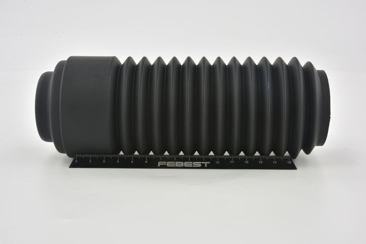 Apsauginis dangtelis/gofruotoji membrana, amortizatorius FEBEST MZSHB-DW3R