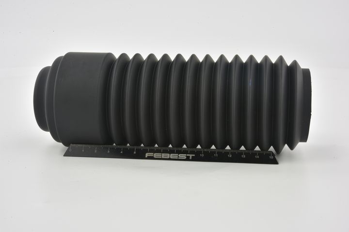 Apsauginis dangtelis/gofruotoji membrana, amortizatorius FEBEST MZSHB-DW3R