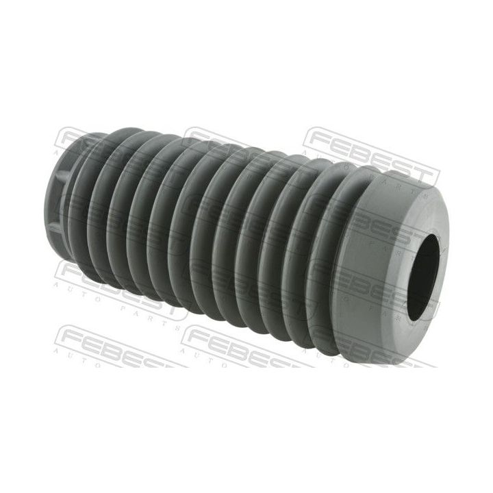 Apsauginis dangtelis/gofruotoji membrana, amortizatorius FEBEST MZSHB-DY3F