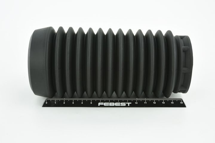 Apsauginis dangtelis/gofruotoji membrana, amortizatorius FEBEST MZSHB-DY3F