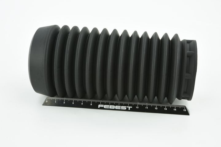 Apsauginis dangtelis/gofruotoji membrana, amortizatorius FEBEST MZSHB-DY3F