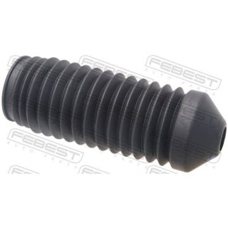 Apsauginis dangtelis/gofruotoji membrana, amortizatorius FEBEST MZSHB-FRNF