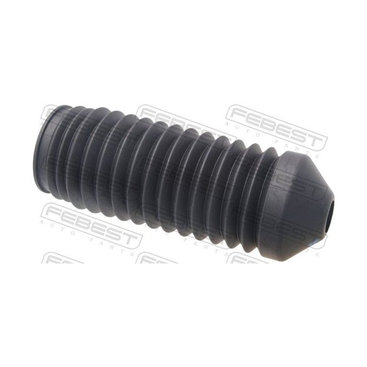 Apsauginis dangtelis/gofruotoji membrana, amortizatorius FEBEST MZSHB-FRNF