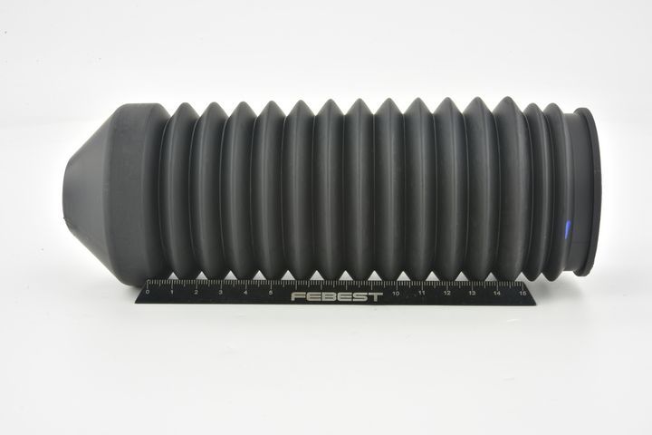 Apsauginis dangtelis/gofruotoji membrana, amortizatorius FEBEST MZSHB-FRNF