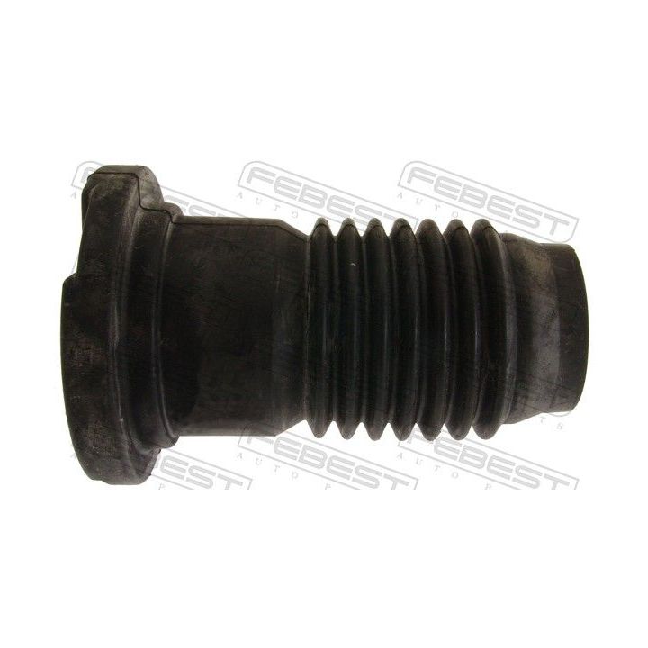 Apsauginis dangtelis/gofruotoji membrana, amortizatorius FEBEST MZSHB-GHF