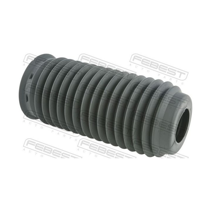 Apsauginis dangtelis/gofruotoji membrana, amortizatorius FEBEST MZSHB-KEF