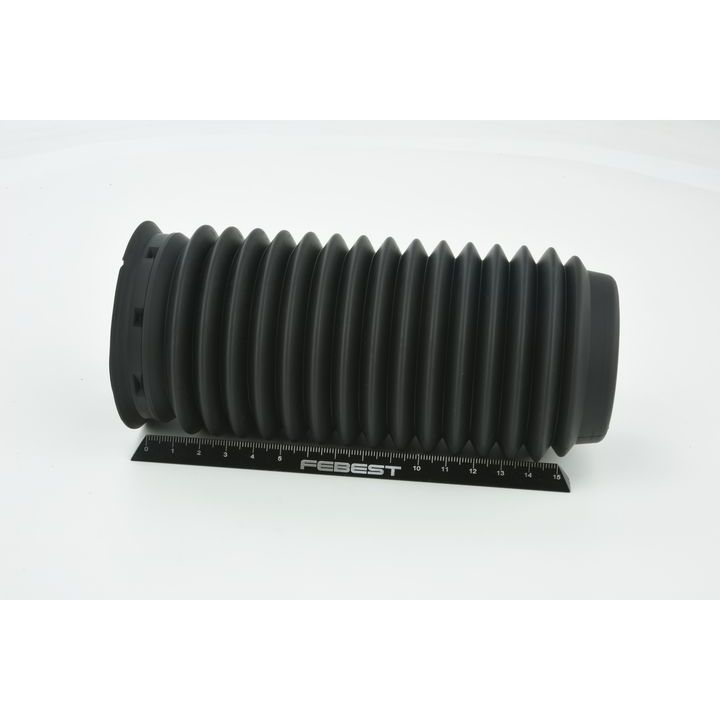 Apsauginis dangtelis/gofruotoji membrana, amortizatorius FEBEST MZSHB-KEF