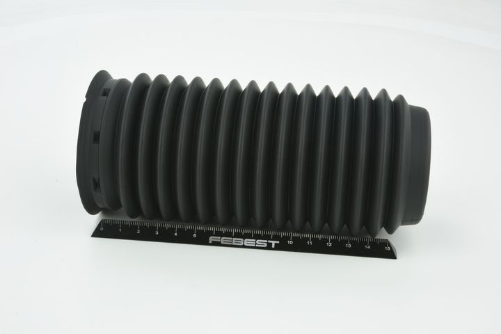 Apsauginis dangtelis/gofruotoji membrana, amortizatorius FEBEST MZSHB-KEF