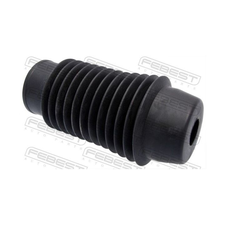 Apsauginis dangtelis/gofruotoji membrana, amortizatorius FEBEST MZSHB-MPVF