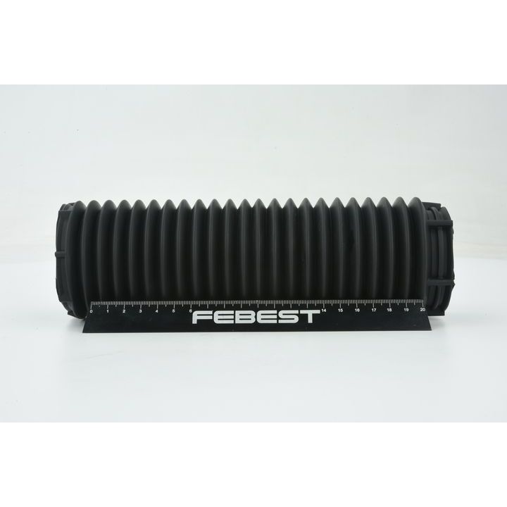 Apsauginis dangtelis/gofruotoji membrana, amortizatorius FEBEST MZSHB-MZ3F