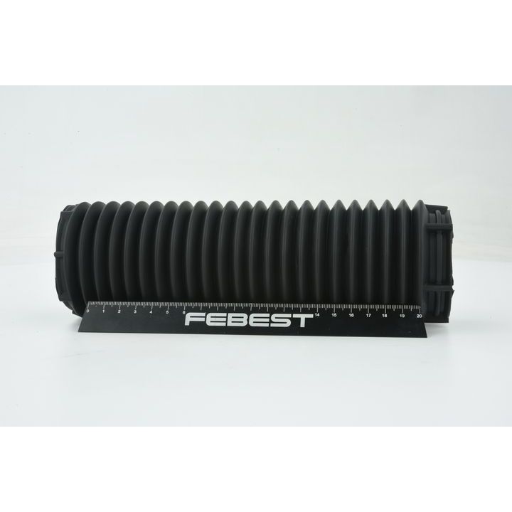 Apsauginis dangtelis/gofruotoji membrana, amortizatorius FEBEST MZSHB-MZ3F