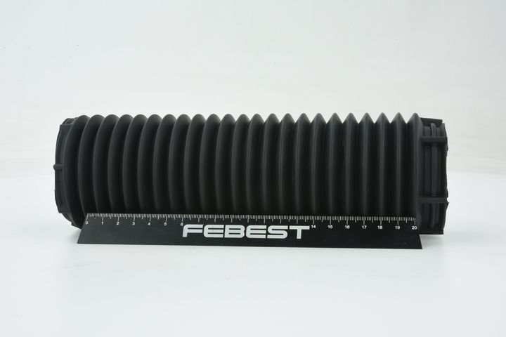 Apsauginis dangtelis/gofruotoji membrana, amortizatorius FEBEST MZSHB-MZ3F