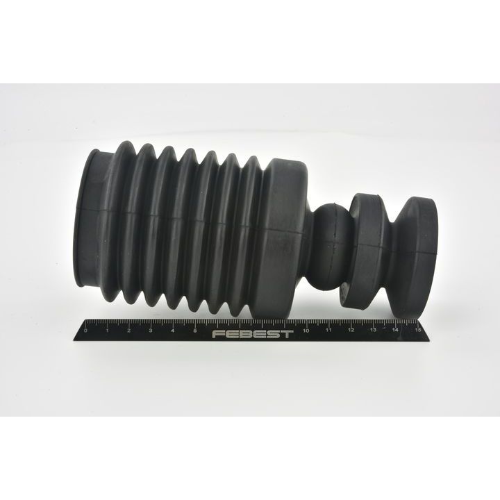 Apsauginis dangtelis/gofruotoji membrana, amortizatorius FEBEST MZSHB-X9F