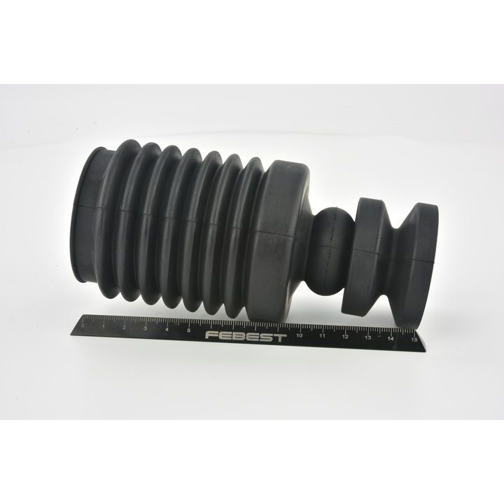 Apsauginis dangtelis/gofruotoji membrana, amortizatorius FEBEST MZSHB-X9F