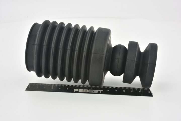 Apsauginis dangtelis/gofruotoji membrana, amortizatorius FEBEST MZSHB-X9F
