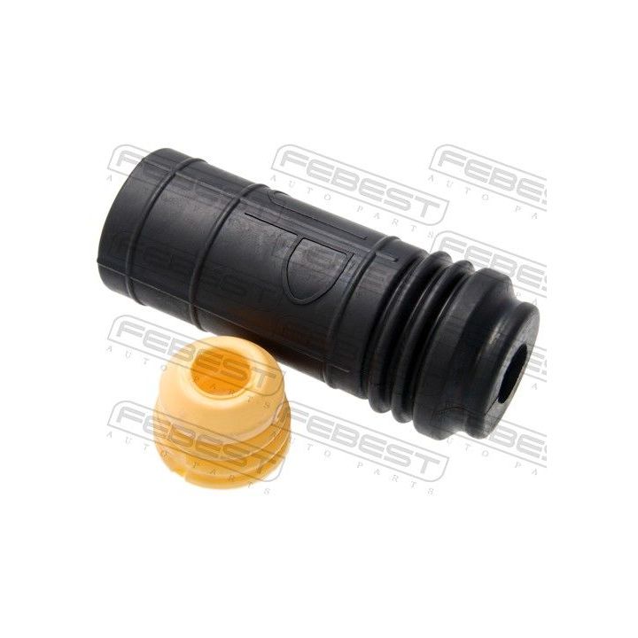 Apsauginis dangtelis/gofruotoji membrana, amortizatorius FEBEST NSHB-Z51R