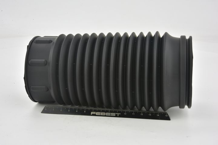 Apsauginis dangtelis/gofruotoji membrana, amortizatorius FEBEST PGSHB-BOX3