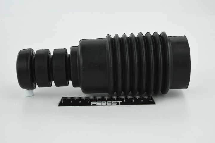 Apsauginis dangtelis/gofruotoji membrana, amortizatorius FEBEST RNSHB-CLIF