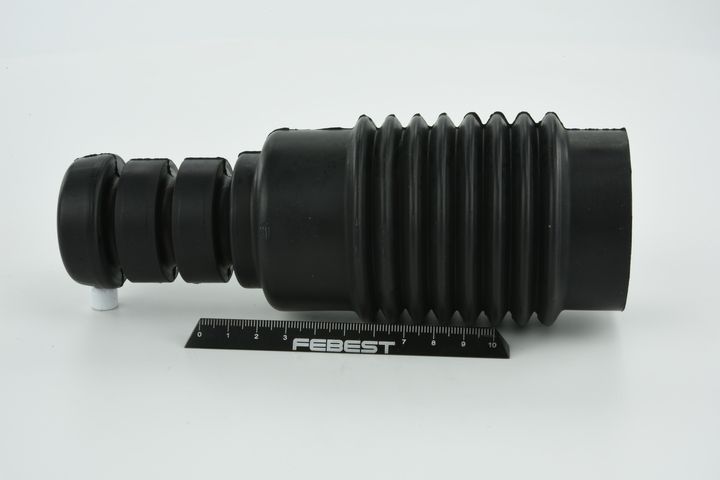 Apsauginis dangtelis/gofruotoji membrana, amortizatorius FEBEST RNSHB-CLIF