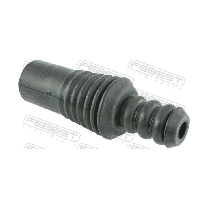 Apsauginis dangtelis/gofruotoji membrana, amortizatorius FEBEST RNSHB-LOG