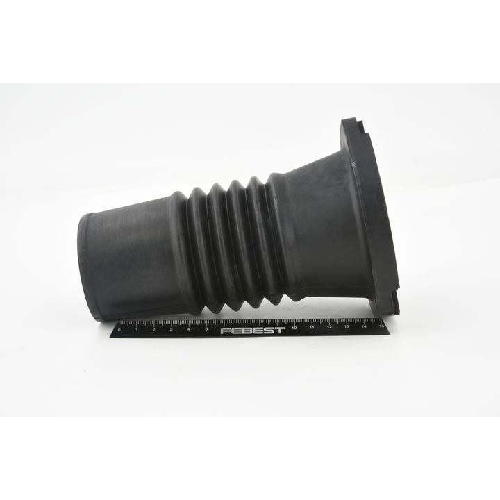 Apsauginis dangtelis/gofruotoji membrana, amortizatorius FEBEST TSHB-002