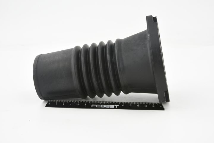 Apsauginis dangtelis/gofruotoji membrana, amortizatorius FEBEST TSHB-002