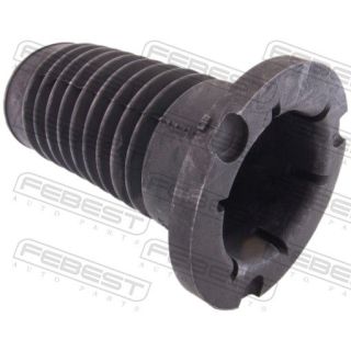 Apsauginis dangtelis/gofruotoji membrana, amortizatorius FEBEST TSHB-003