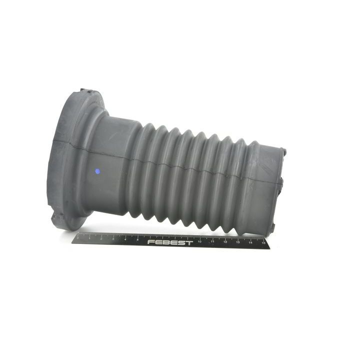 Apsauginis dangtelis/gofruotoji membrana, amortizatorius FEBEST TSHB-003