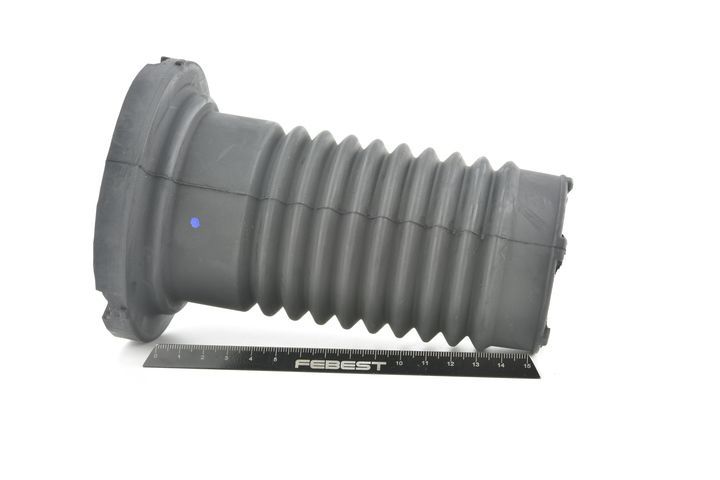 Apsauginis dangtelis/gofruotoji membrana, amortizatorius FEBEST TSHB-003