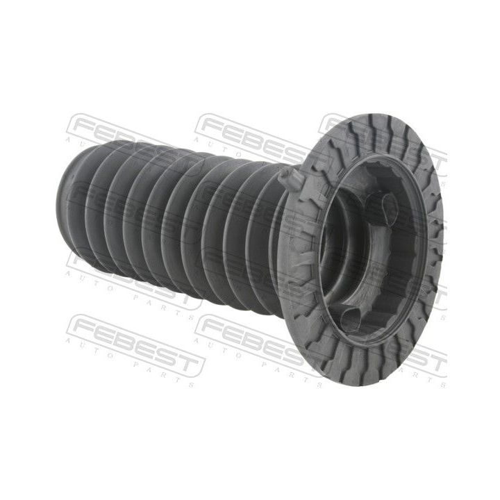 Apsauginis dangtelis/gofruotoji membrana, amortizatorius FEBEST TSHB-NRE185F